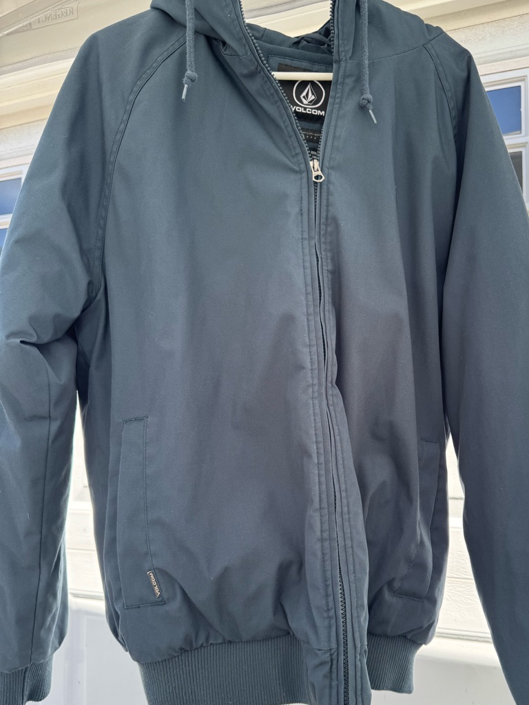 Volcom Blue Jacket